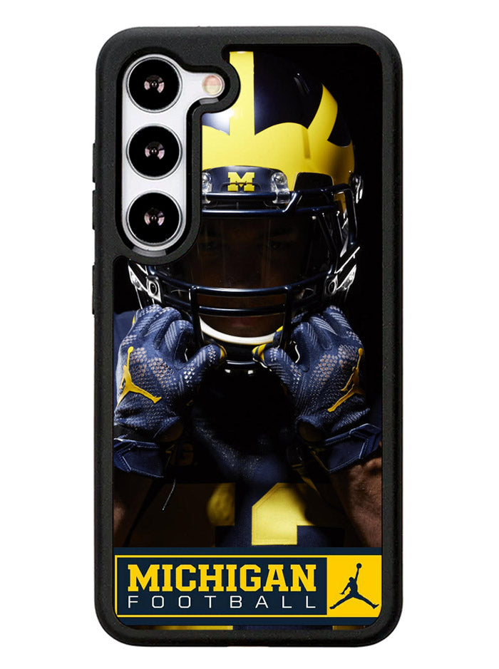 Michigan Wolverines 2nd Samsung Galaxy S23 Plus 5G / Samsung Galaxy S23+ 5G Case