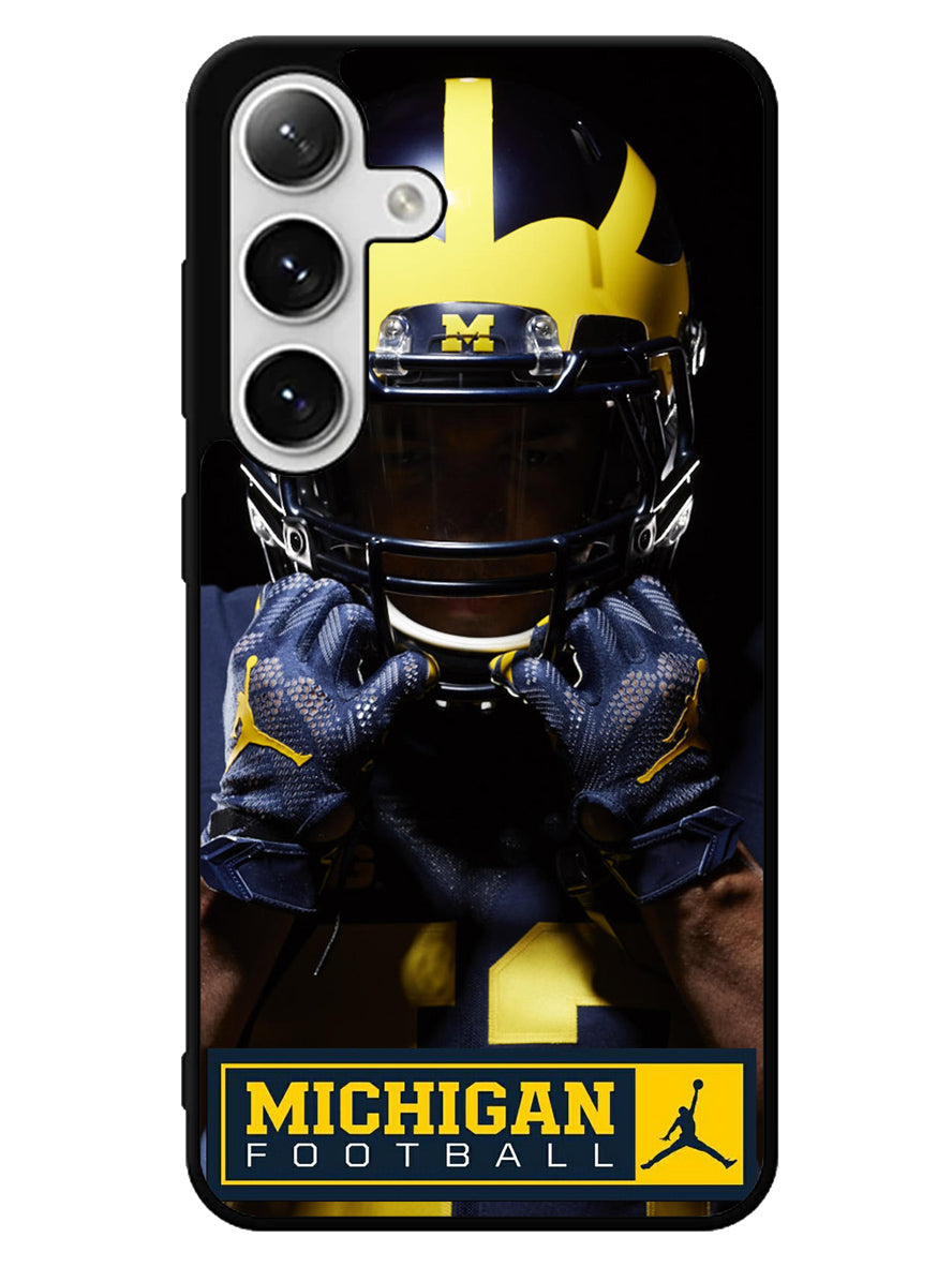 Michigan Wolverines 2nd Samsung Galaxy S24 5G Case