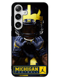 Michigan Wolverines 2nd Samsung Galaxy S24 5G Case