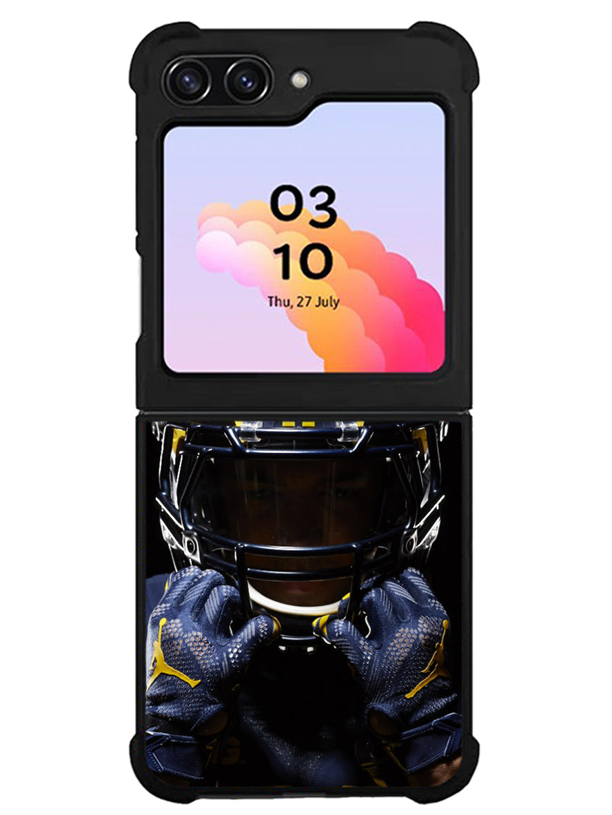 Michigan Wolverines 2nd Samsung Galaxy Z Flip 5 5G 2023 Case