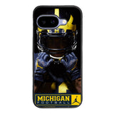 Michigan Wolverines 2nd Google Pixel 10A Case