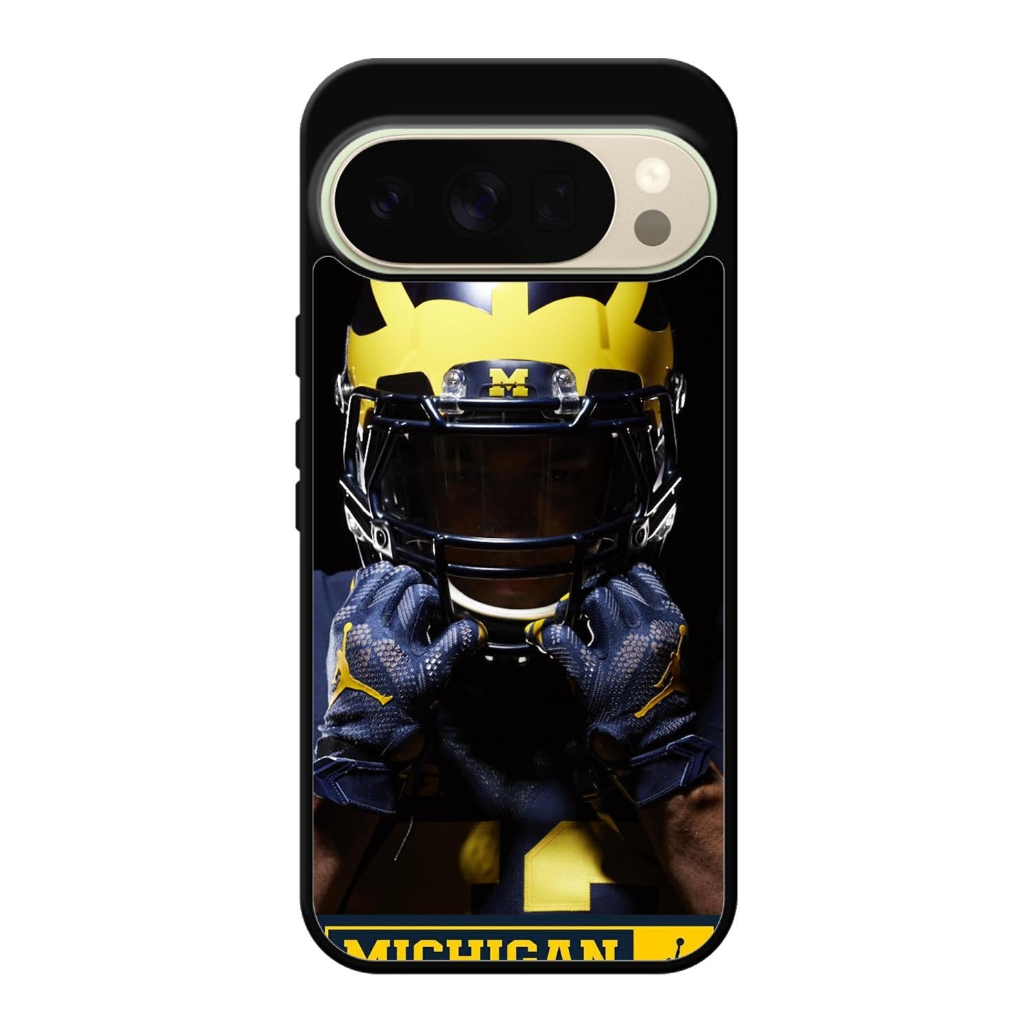 Michigan Wolverines 2nd Google Pixel 10 Pro XL Case