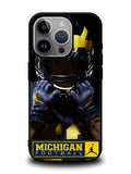 Michigan Wolverines 2nd iPhone 15 Pro Case