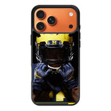 Michigan Wolverines 2nd iPhone 17 Pro Case