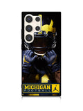 Michigan Wolverines 2nd Samsung Galaxy S24 Ultra 5G Case