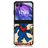 Grateful Dead Motorola Moto Razr Plus 2024 , Moto Razr+ 2024 Case