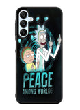 Rick And Morty Samsung Galaxy A15 5G Case OV1003