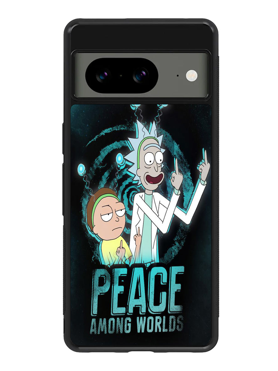 Rick And Morty Google Pixel 8A Case QC1003