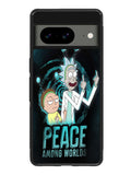 Rick And Morty Google Pixel 8A Case QC1003