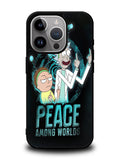 Rick And Morty iPhone 15 Pro Max Case OV1003