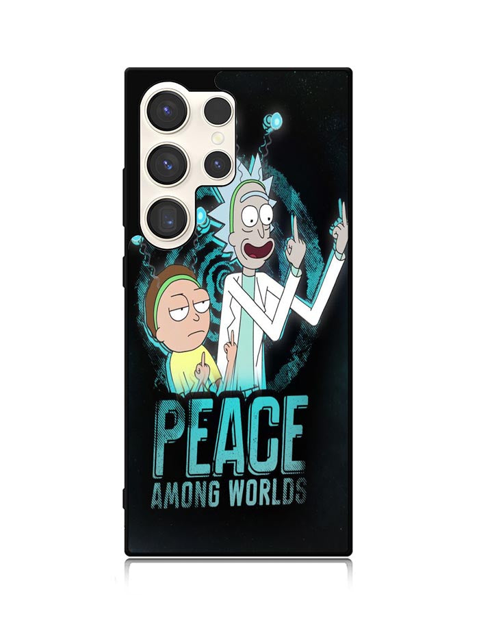 Rick And Morty Samsung Galaxy S23 Ultra 5G Case QC1003