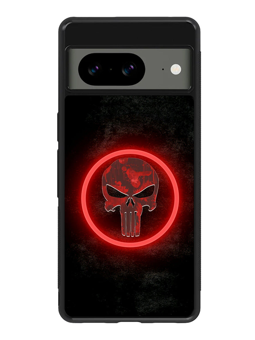 the punisher Google Pixel 8 Case QC1011