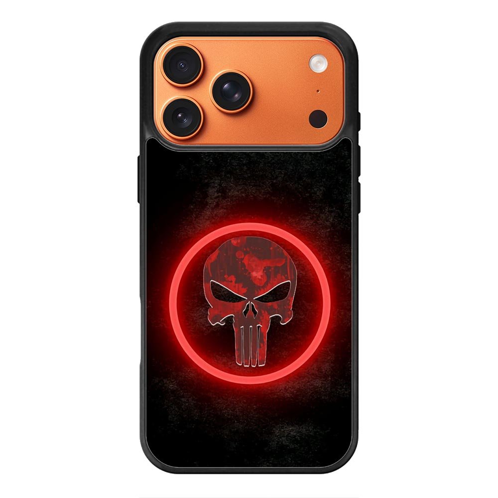 the punisher iPhone 17 Pro Max Case QC1011