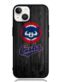 Chicago Cubs Logo iPhone 14 Case OV1024