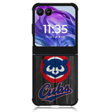 Chicago Cubs Logo 2nd Motorola Moto Razr Plus 2024 , Moto Razr+ 2024 Case