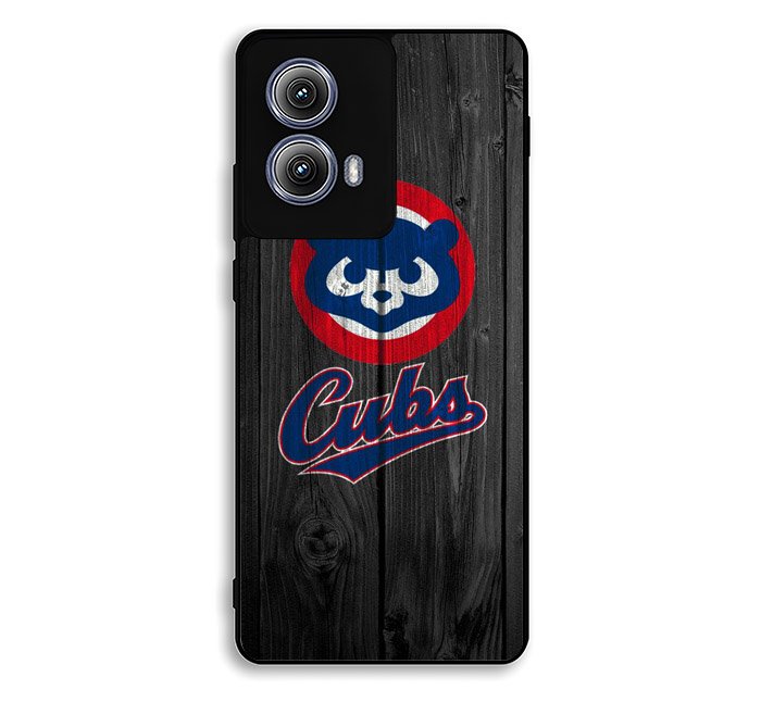 Chicago Cubs Logo 2nd Motorola Moto Edge 2024 Case OV7308