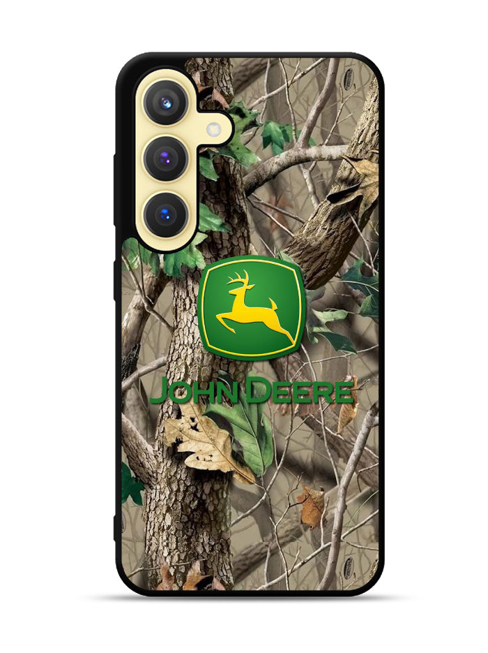 John Deere Camo Logo Samsung Galaxy S24 Plus 5G , Samsung Galaxy S24+ 5G Case