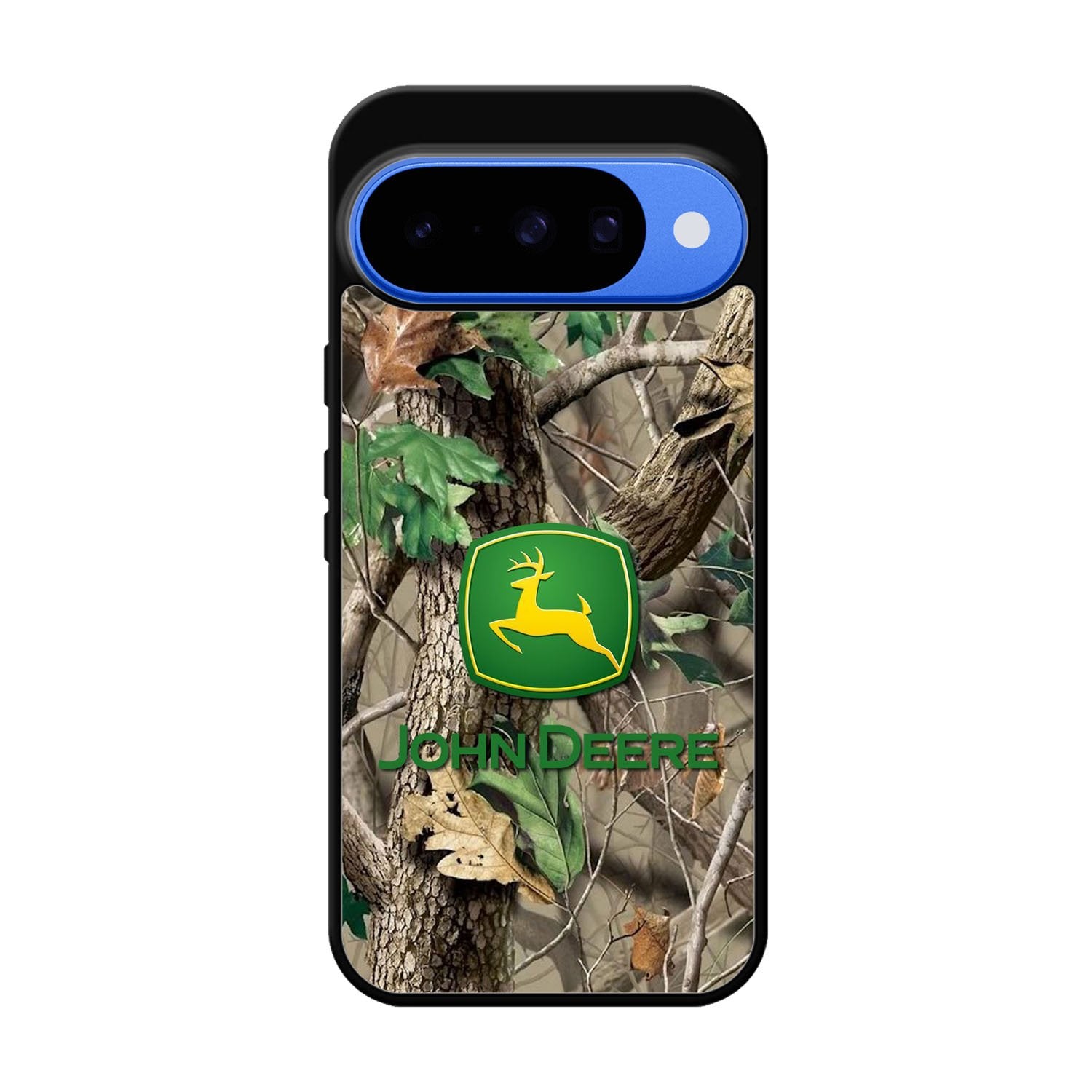 John Deere Camo Logo Google Pixel 10 Case
