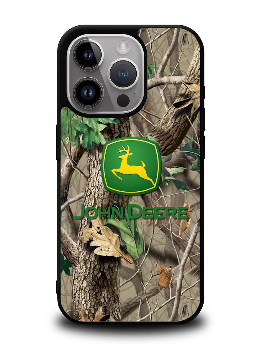 John Deere Camo Logo iPhone 16 Pro Max Case