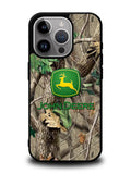 John Deere Camo Logo iPhone 15 Pro Case