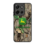 John Deere Camo Logo Motorola Moto G 5G 2025 Case OV6387