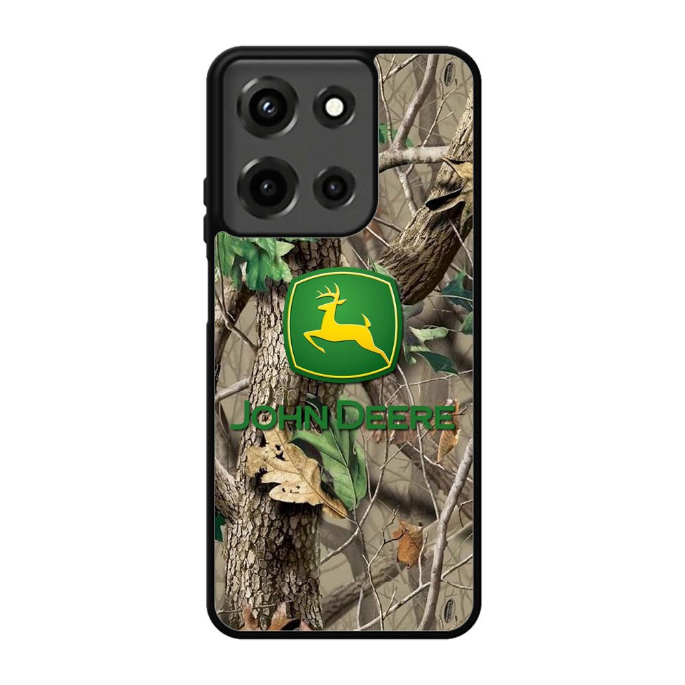 John Deere Camo Logo Motorola Moto G 5G 2025 Case OV2929