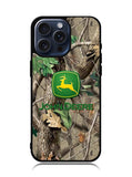 John Deere Camo Logo iPhone 15 Pro Max Case