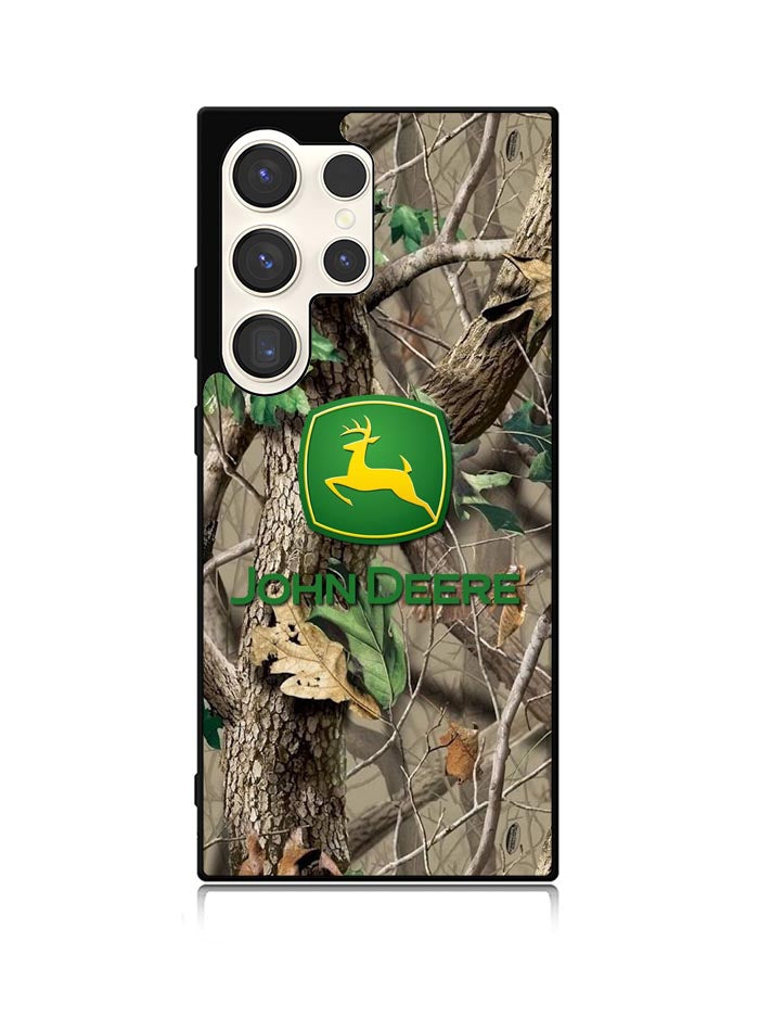 John Deere Camo Logo Samsung Galaxy S24 Ultra 5G Case