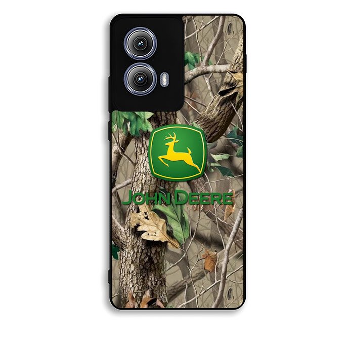 John Deere Camo Logo Motorola Moto Edge 2024 Case OV2929