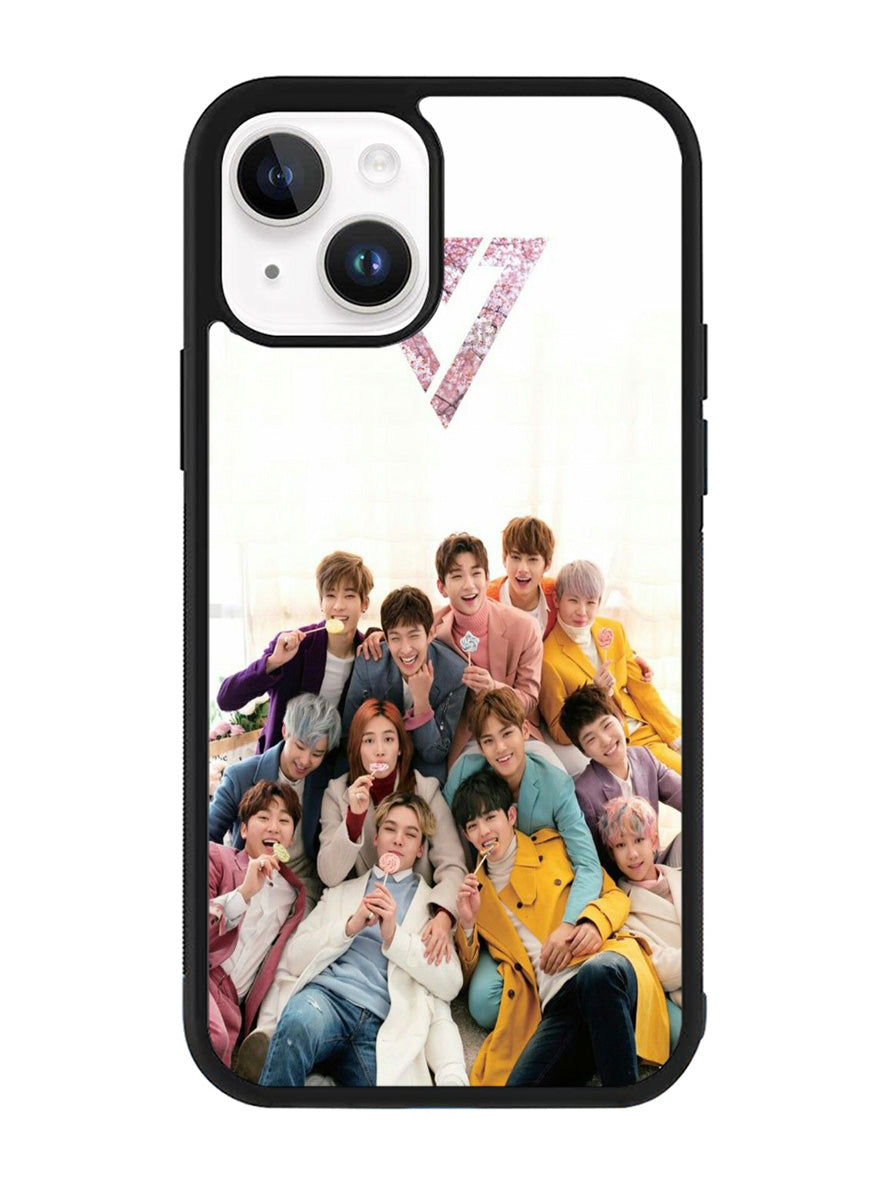 Seventeen Kpop iPhone 15 Plus Case OV1028