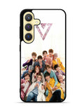 Seventeen Kpop Samsung Galaxy S23 Plus 5G , Samsung Galaxy S23+ 5G Case QC1028