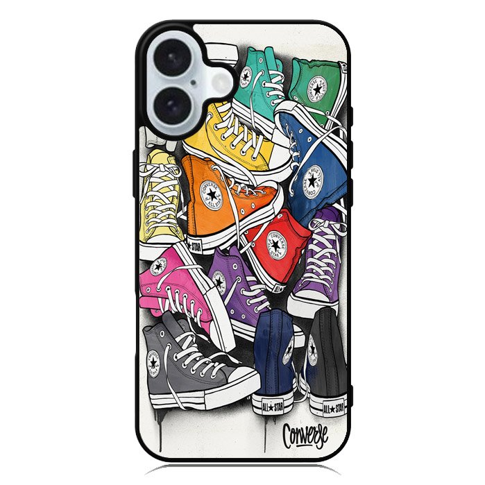 Converse iPhone 16 Plus Case QC1032