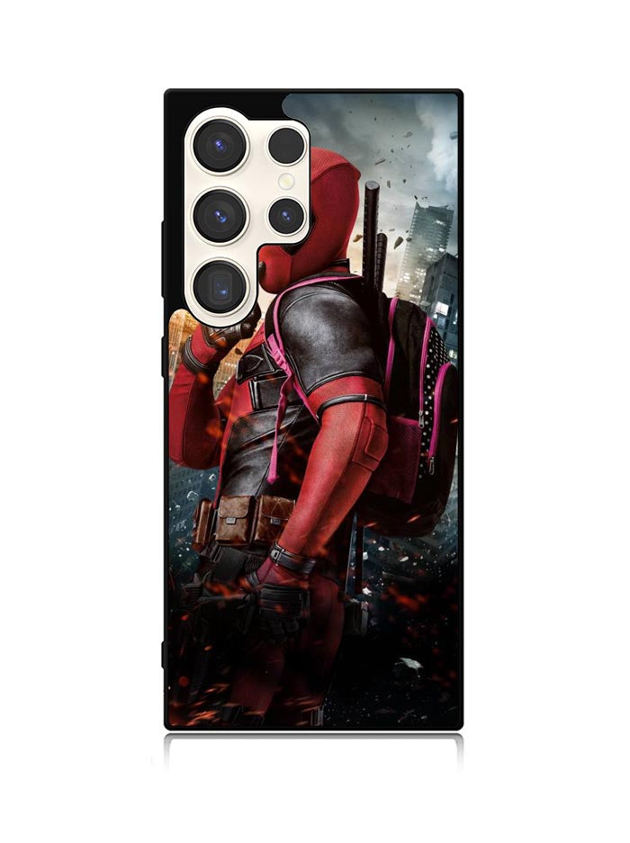 Deadpool Poster Samsung Galaxy S23 Ultra 5G Case QC1033