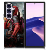 Deadpool Poster Samsung Galaxy Z Fold 7 Case OV1033