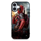 Deadpool Poster iPhone 16 Case QC1033