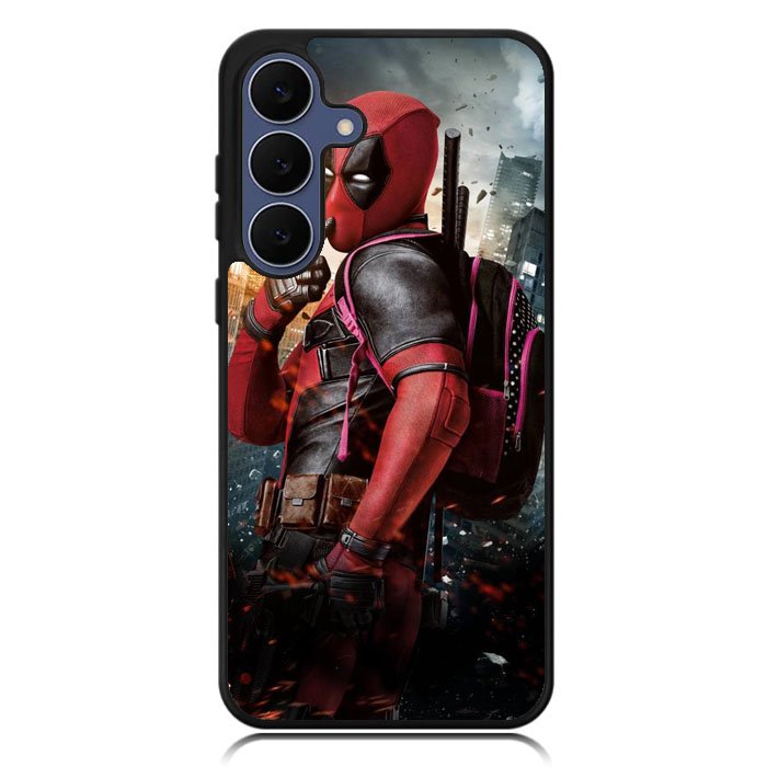 Deadpool Poster Samsung Galaxy S25 FE Case OV1033