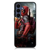 Deadpool Poster Samsung Galaxy S25 FE Case OV1033