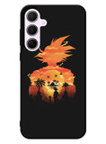 Dragon Ball Sunset Samsung Galaxy A55 5G Case