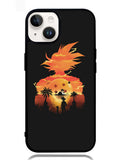 Dragon Ball Sunset iPhone 14 Case OV2990
