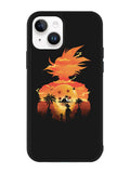 Dragon Ball Sunset iPhone 15 Plus Case OV4753