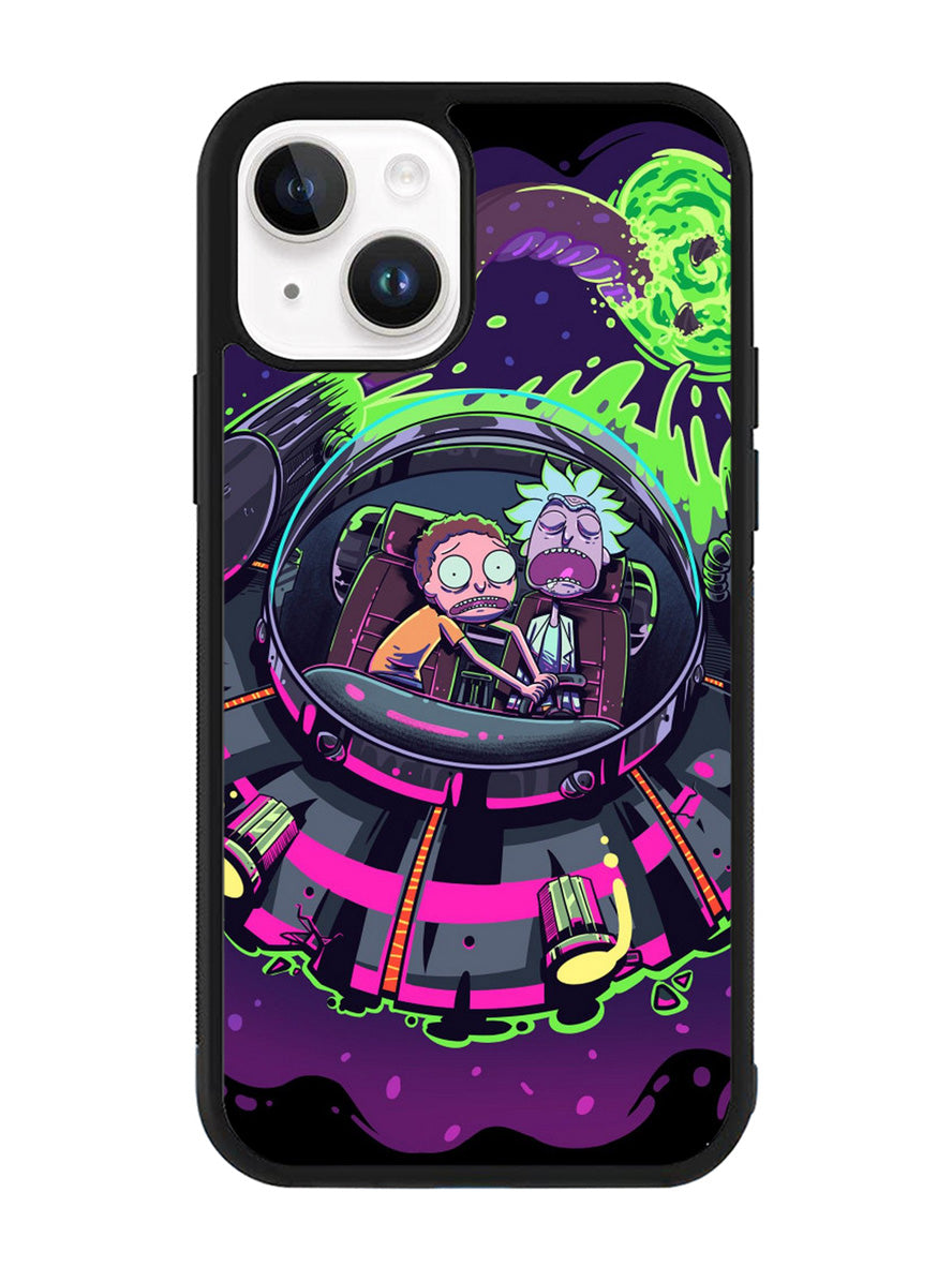 Rick And Morty iPhone 14 Plus Case QC1037