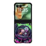 Rick And Morty Motorola Moto RAZR 2025 Case OV1037