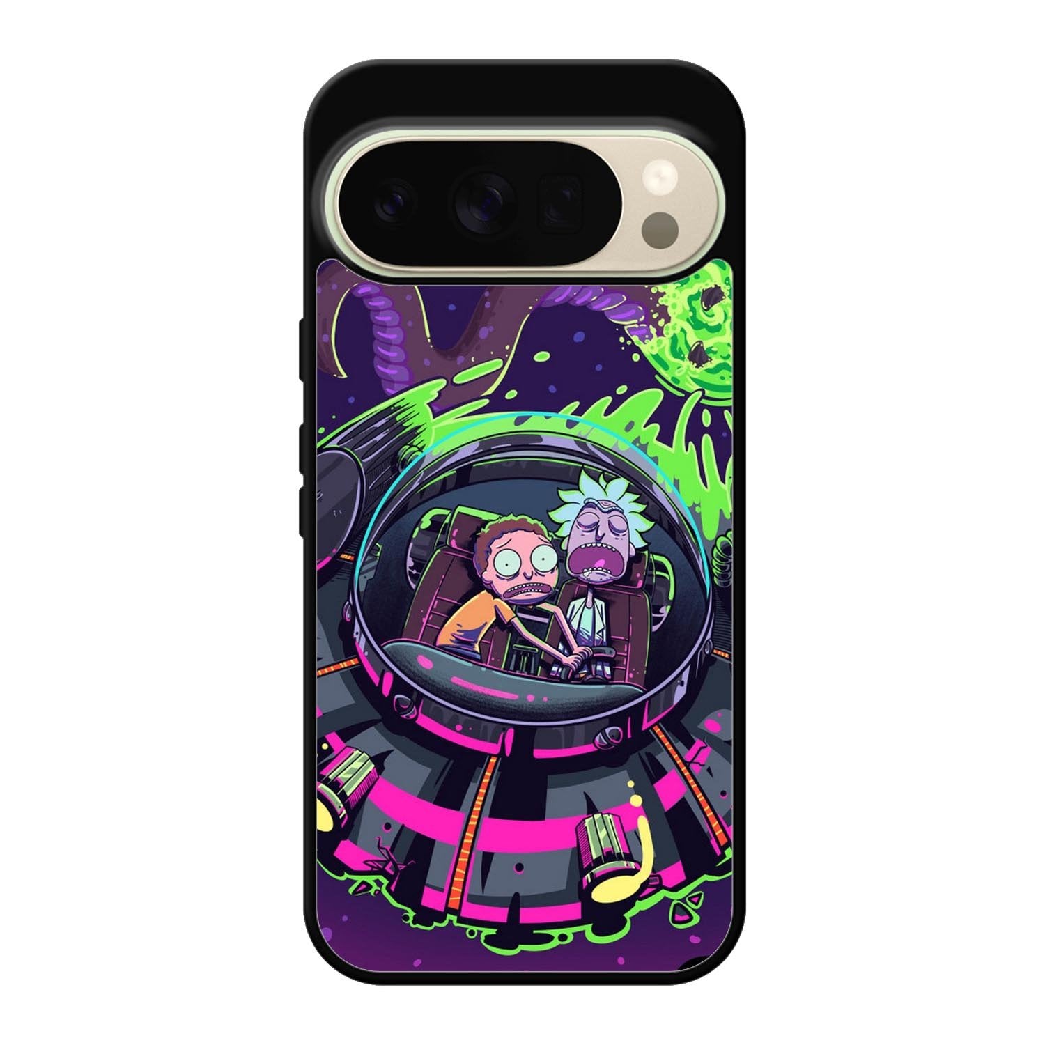 Rick And Morty Google Pixel 10 Pro Case OV1037