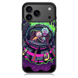 Rick And Morty iPhone 17 Pro Case OV1037