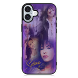 Selena Quintanilla iPhone 16 Plus Case