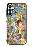 Rick and Morty Samsung Galaxy A15 5G Case OV1043