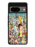 Rick and Morty Google Pixel 8A Case QC1043