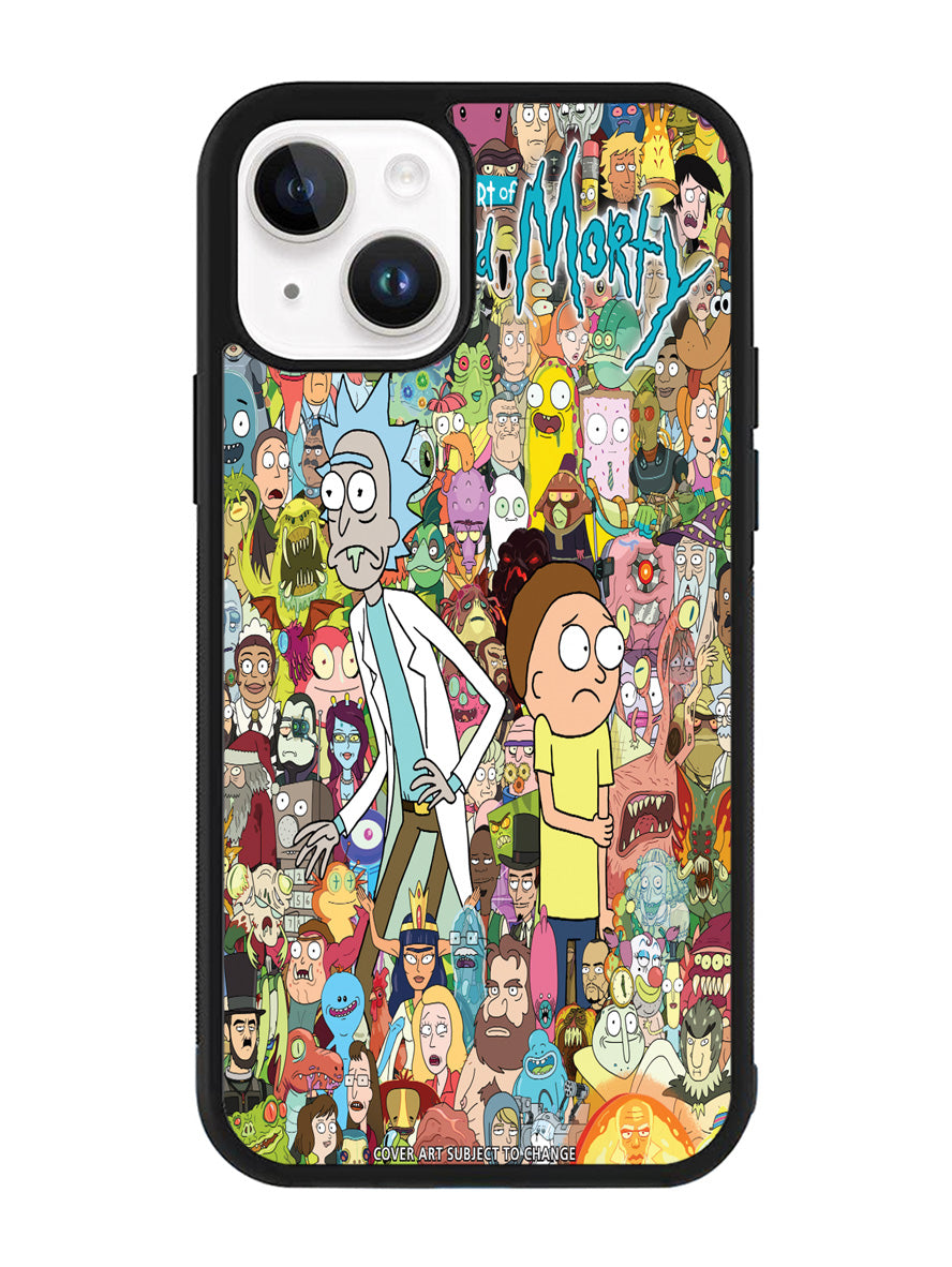 Rick and Morty iPhone 15 Case OV1043