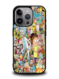Rick and Morty iPhone 16 Pro Case OV1043