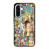Rick and Morty Samsung Galaxy A56 5G Case OV1043